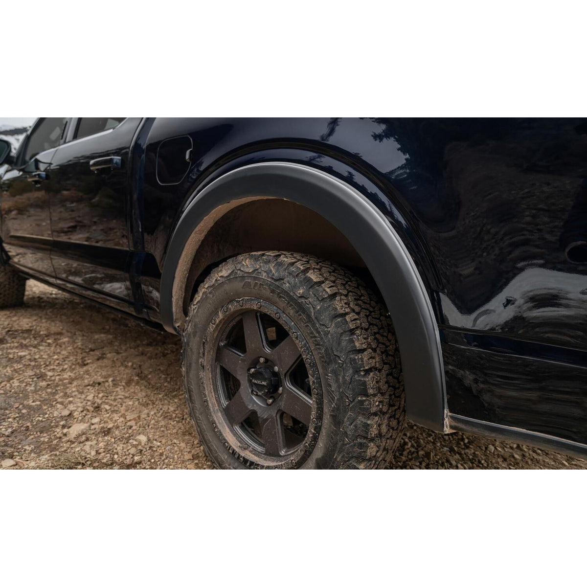 BUSHWACKER | OE-Style Rear Fender Flares | 2015-20 Ford F-150 | 20096-02