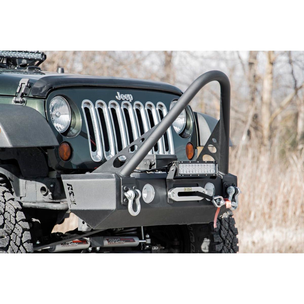 ROUGH COUNTRY Bumper Stinger Bar | Jeep Cherokee XJ 2WD/4WD (1984-2001) | 1055