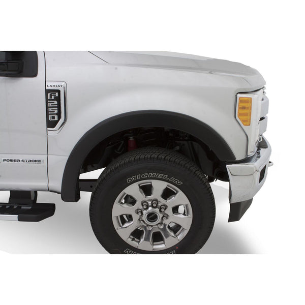 BUSHWACKER | OE-Style Front Fender Flares | 2011-16 Ford F-350  2011-16 Ford F-250 | 20103-02