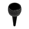 DV8 OFF-ROAD | 2011-2018 Jeep JK Automatic Transmission Shift Knob | Black | D-JP-181113-BK