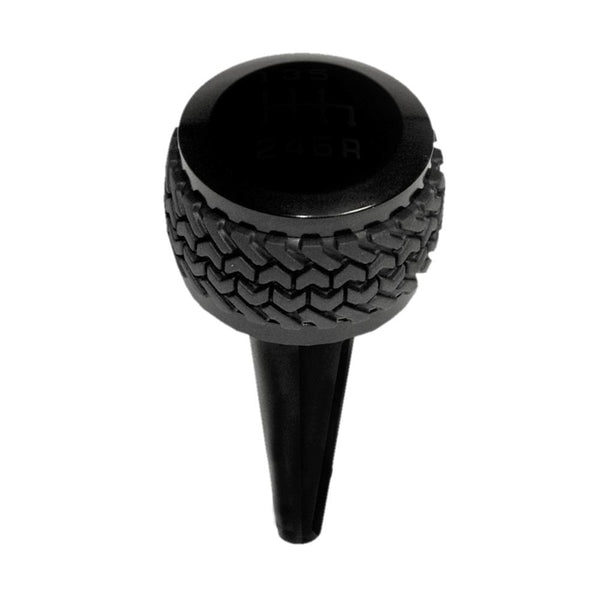 DV8 OFF-ROAD | 2011-2018 Jeep JK Automatic Transmission Shift Knob | Black | D-JP-181113-BK