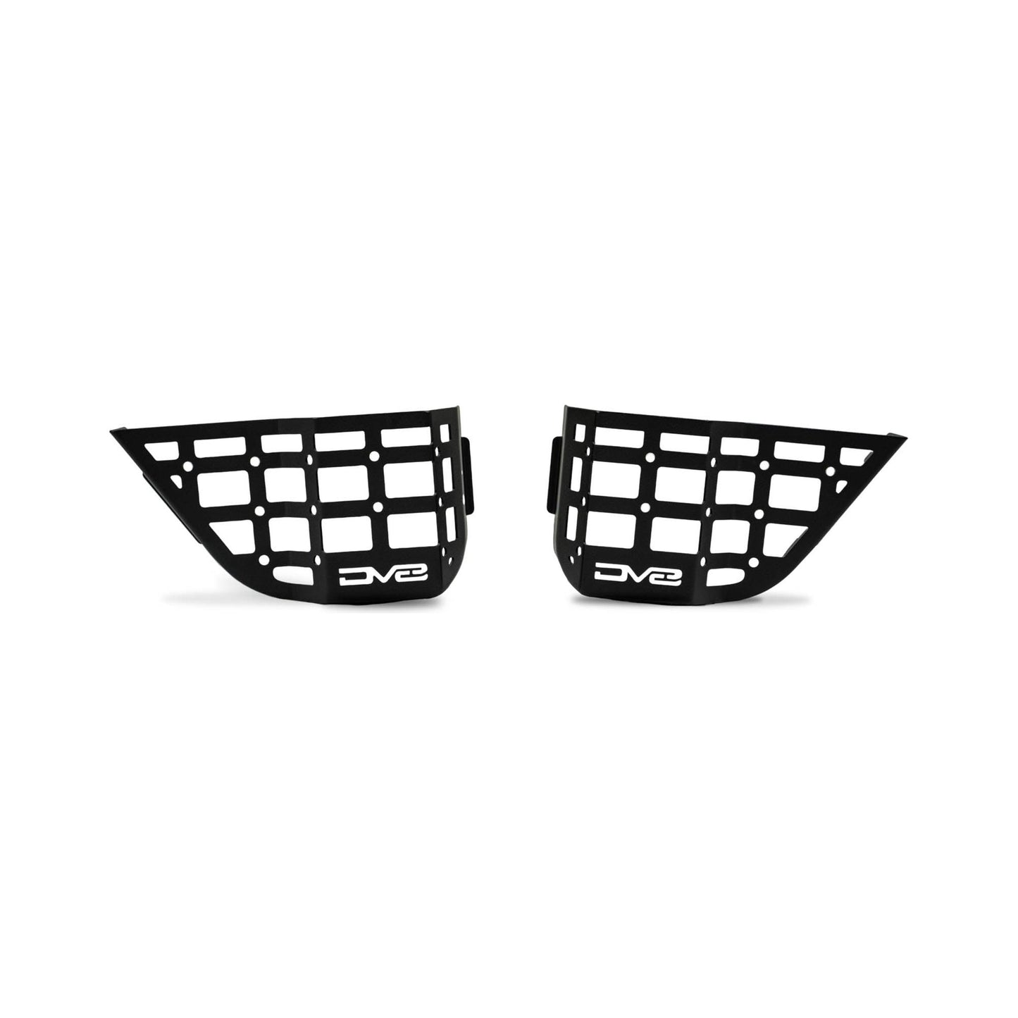 DV8 Off-Road 2011-2018 Jeep Wrangler JK | Front Door Pocket Molle Panels C3| MPJK-05