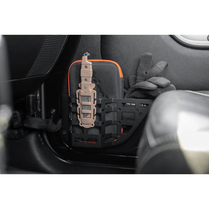 DV8 Off-Road 2011-2018 Jeep Wrangler JK | Front Door Pocket Molle Panels C3| MPJK-05