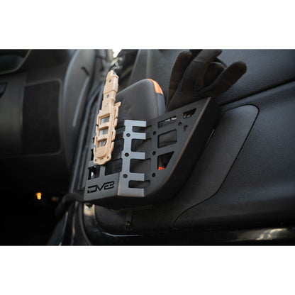 DV8 Off-Road 2011-2018 Jeep Wrangler JK | Front Door Pocket Molle Panels C3| MPJK-05