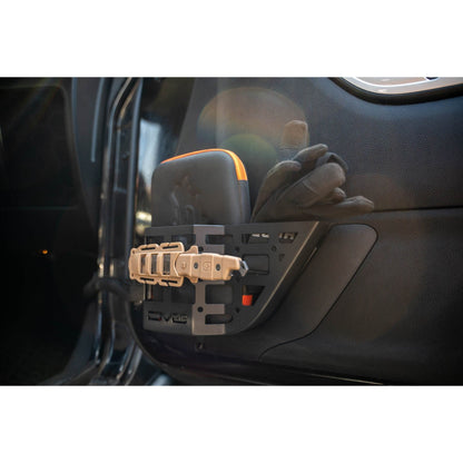 DV8 Off-Road 2011-2018 Jeep Wrangler JK | Front Door Pocket Molle Panels C3| MPJK-05