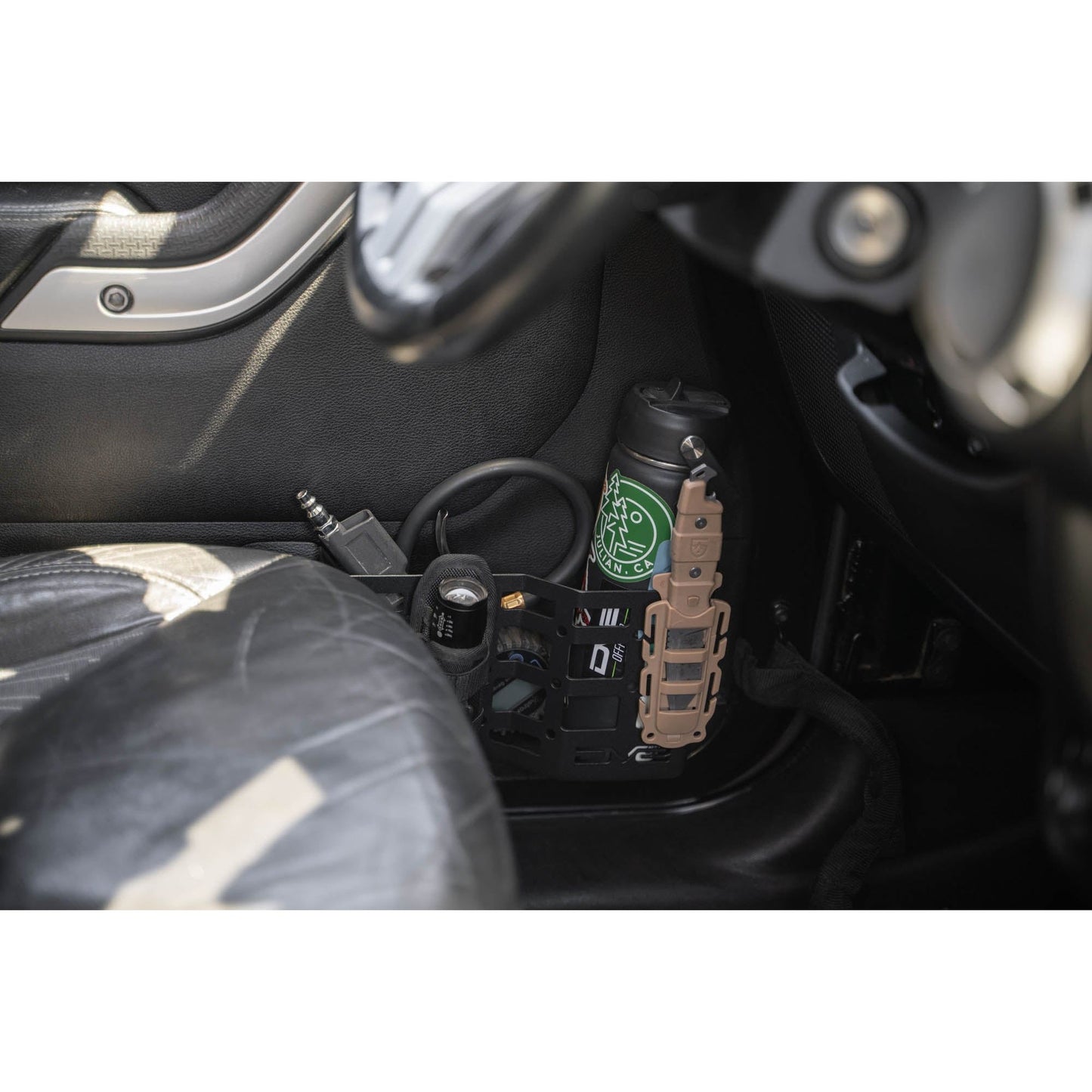 DV8 Off-Road 2011-2018 Jeep Wrangler JK | Front Door Pocket Molle Panels C3| MPJK-05
