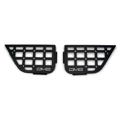 DV8 Off-Road 2011-2018 Jeep Wrangler JK | Slim Front Door Molle Pockets C3| MPJK-07