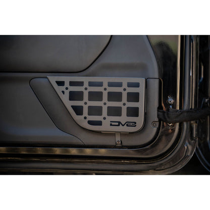 DV8 Off-Road 2011-2018 Jeep Wrangler JK | Slim Front Door Molle Pockets C3| MPJK-07