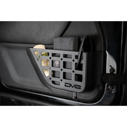 DV8 Off-Road 2011-2018 Jeep Wrangler JK | Slim Front Door Molle Pockets C3| MPJK-07