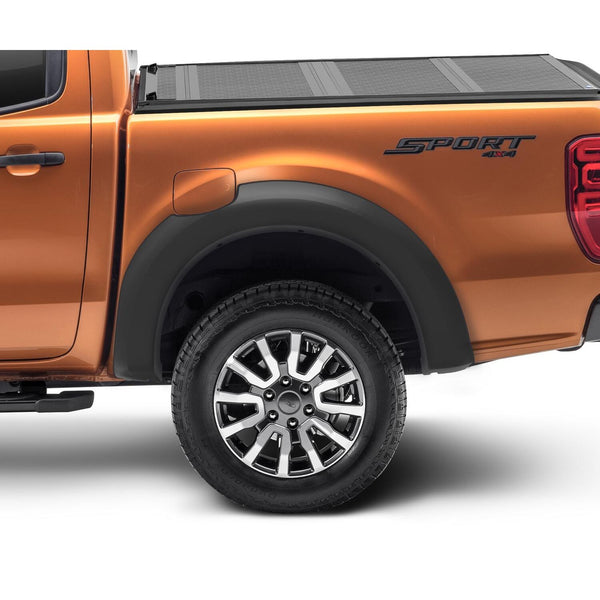 BUSHWACKER | Extend-A-Fender Rear Fender Flares | 2019-23 Ford Ranger | 20114-02