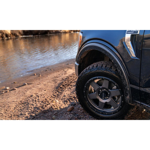 BUSHWACKER | OE-Style Front Fender Flares | 2018-20 Ford F-150 | 20115-02