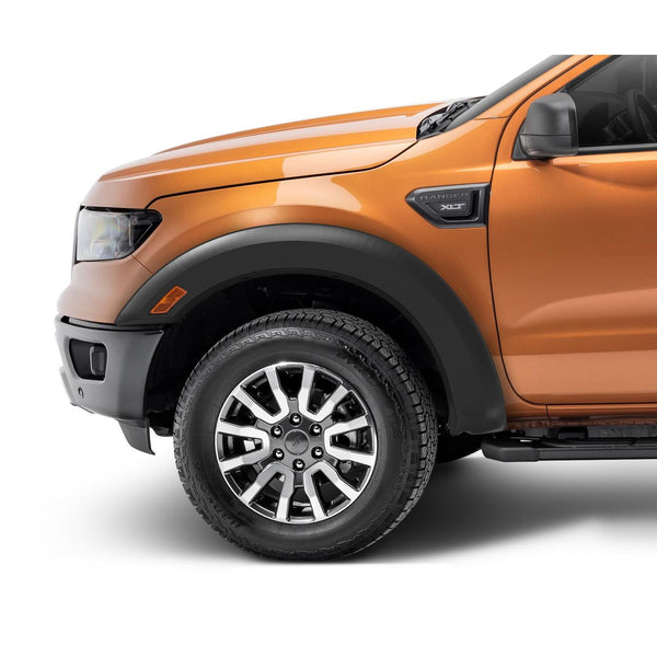 BUSHWACKER | Extend-A-Fender Front Fender Flares | 2019-23 Ford Ranger | 20121-02