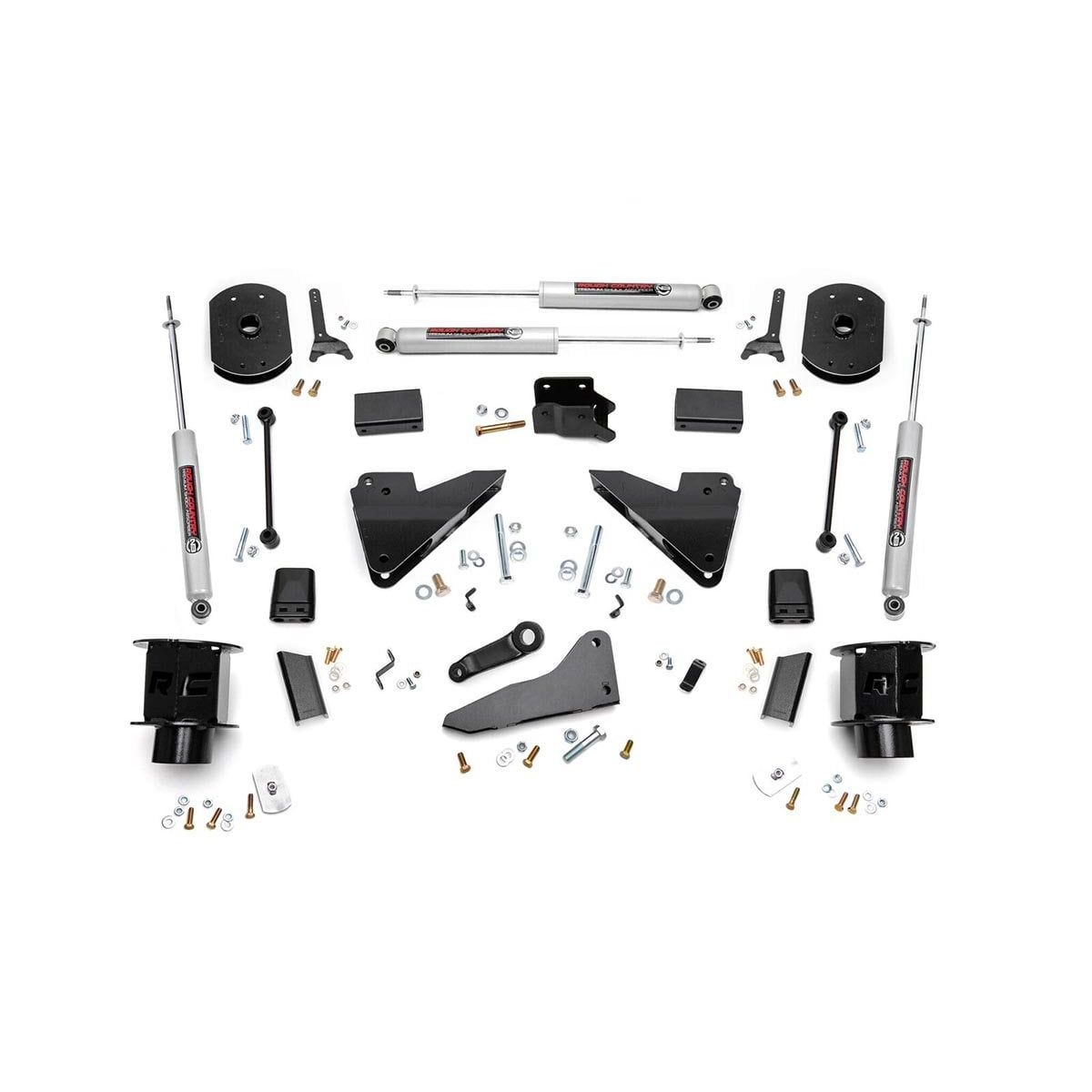 ROUGH COUNTRY 5 Inch Lift Kit | FR Spacer | Radius Arm Drop | Ram 2500 4WD (2014-2018) | 35720