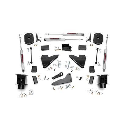 ROUGH COUNTRY 5 Inch Lift Kit | FR Spacer | Radius Arm Drop | Ram 2500 4WD (2014-2018) | 35720