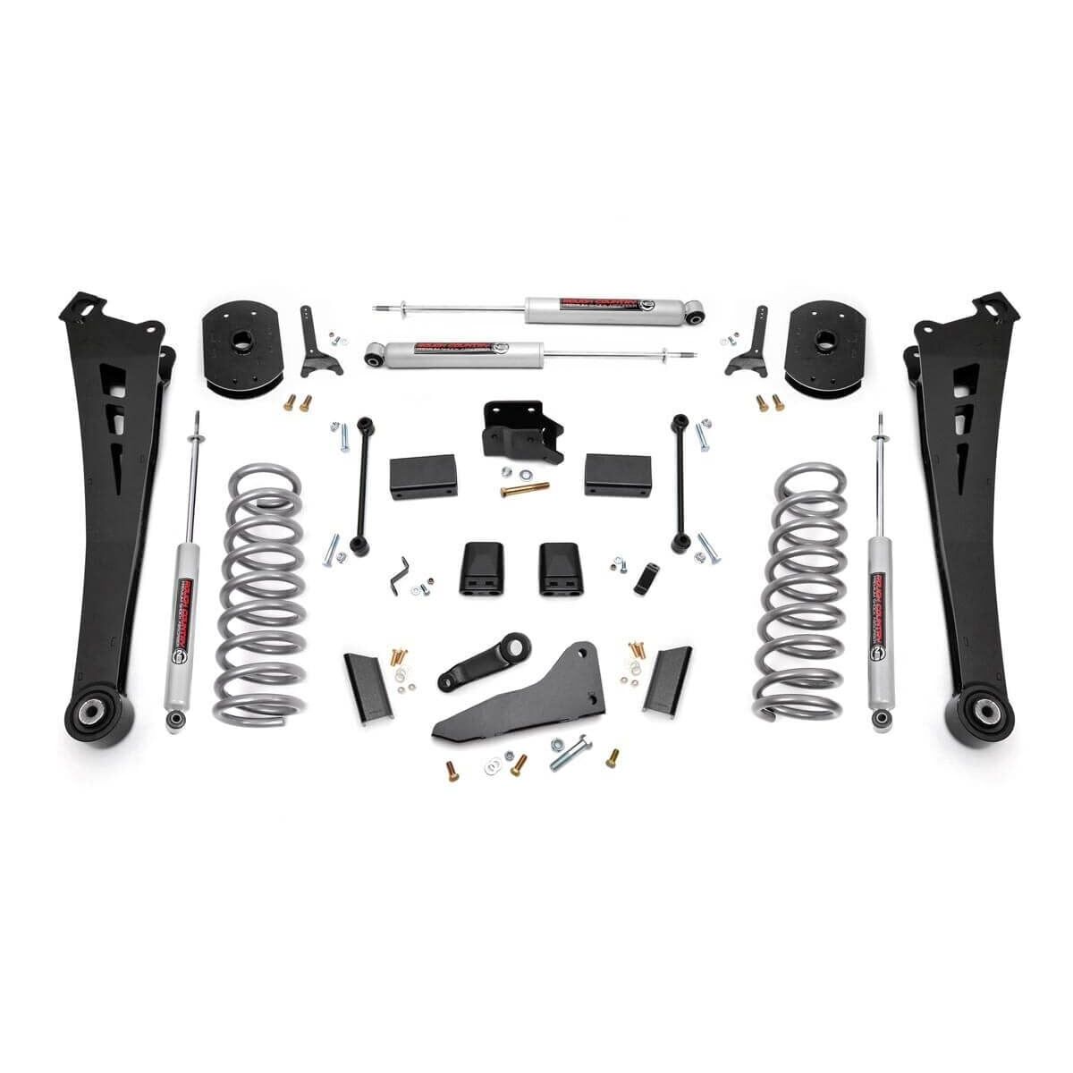 ROUGH COUNTRY 5 Inch Lift Kit | Diesel | Ram 2500 4WD (2014-2018) | 367.2