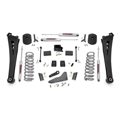 ROUGH COUNTRY 5 Inch Lift Kit | Gas | Ram 2500 4WD (2014-2018) | 373.2