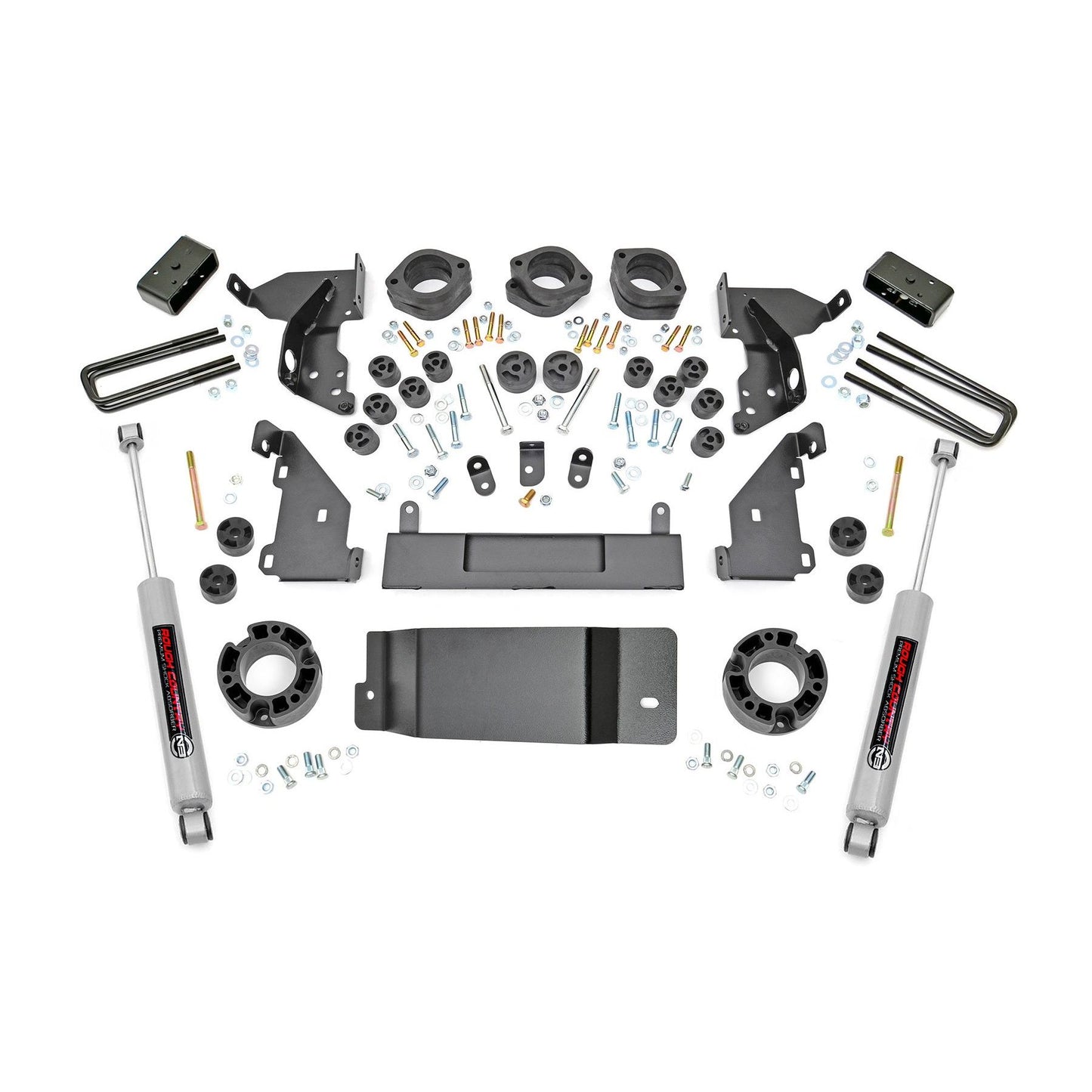 ROUGH COUNTRY 4.75 Inch Lift Kit | Combo | Chevy/GMC 1500 4WD (14-15) | 293.2