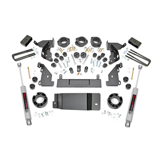 ROUGH COUNTRY 4.75 Inch Lift Kit | Combo | Chevy/GMC 1500 4WD (14-15) | 293.2