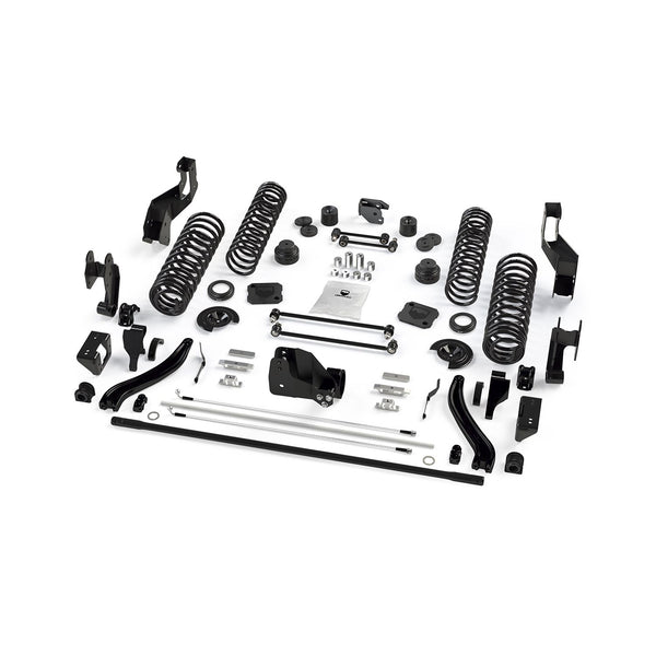 TERAFLEX | 4.5" Sport ST4 Extended-Travel Suspension System No Shocks | 20-Present Jeep Gladiator JT | 2014000