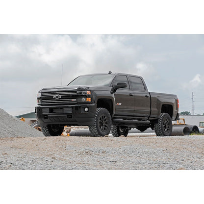 ROUGH COUNTRY 3.5 Inch Lift Kit | Chevy/GMC 2500HD/3500HD 2WD/4WD (11-19) | 95920RED
