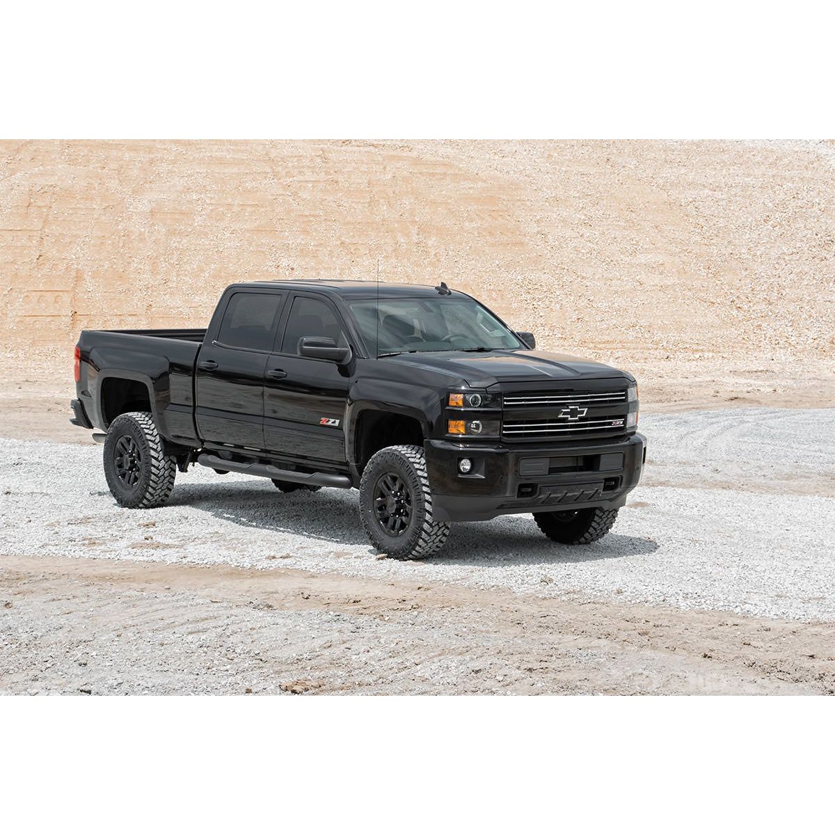 ROUGH COUNTRY 3.5 Inch Lift Kit | Chevy/GMC 2500HD/3500HD 2WD/4WD (11-19) | 95920RED