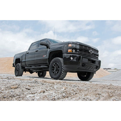 ROUGH COUNTRY 3.5 Inch Lift Kit | w/ Overloads | Chevy/GMC 2500HD/3500HD (11-19) | 97530