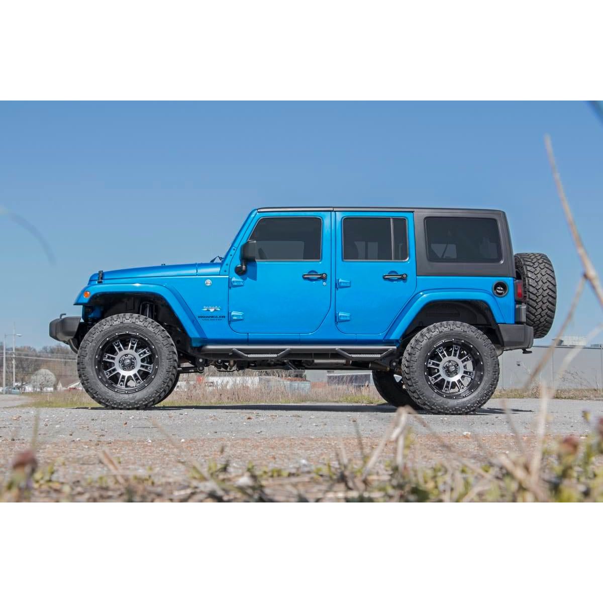 ROUGH COUNTRY 3.5 Inch Lift Kit | M1 | Jeep Wrangler Unlimited 2WD/4WD (2007-2018) | 69440