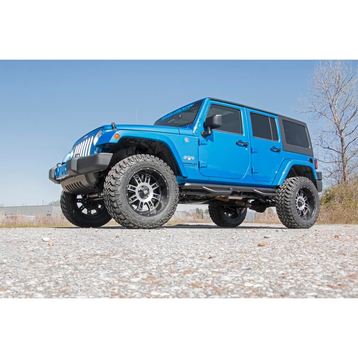 ROUGH COUNTRY 3.5 Inch Lift Kit | M1R | Jeep Wrangler Unlimited 2WD/4WD (2007-2018) | 69444