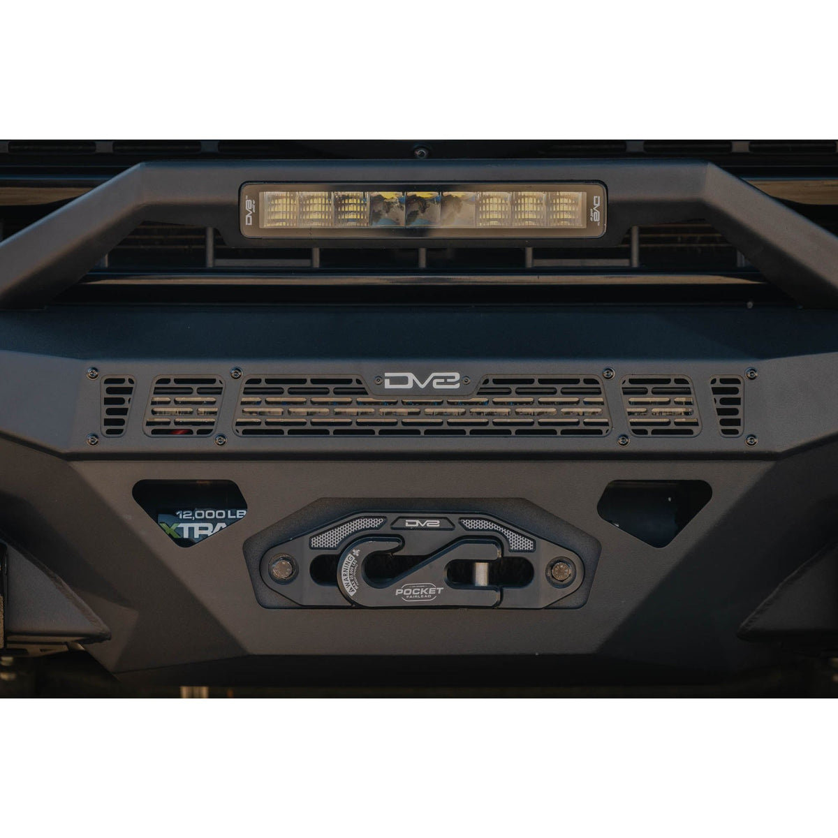 2017-2022 Ford F-250/350 Spec Series Front Bumper — FBFF2-07