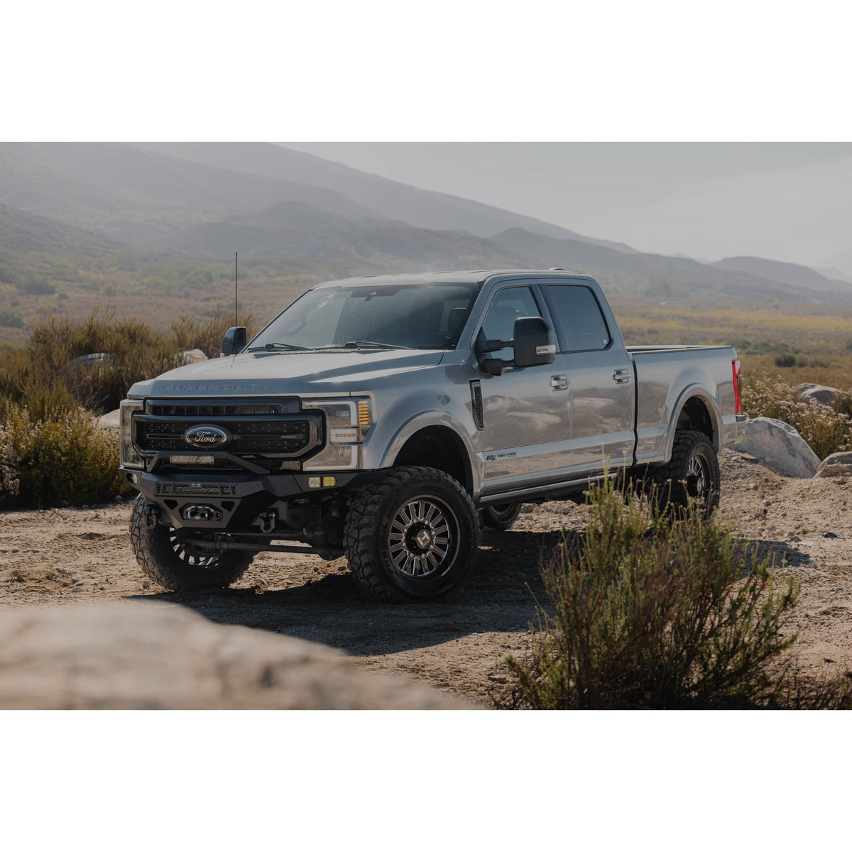 2017-2022 Ford F-250/350 Spec Series Front Bumper — FBFF2-07
