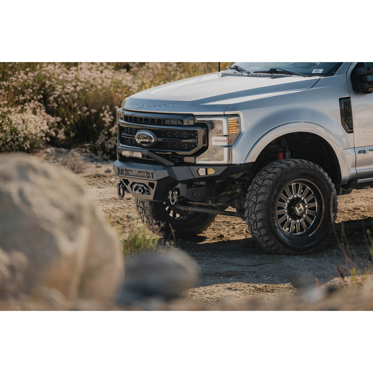 2017-2022 Ford F-250/350 Spec Series Front Bumper — FBFF2-07