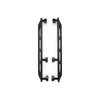 DV8 OFF-ROAD | 2018-2025 Jeep Wrangler JL | FS-15 Series 4-Door Rock Sliders | SRJL-07