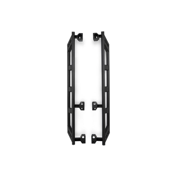 DV8 OFF-ROAD | 2018-2025 Jeep Wrangler JL | FS-15 Series 4-Door Rock Sliders | SRJL-07