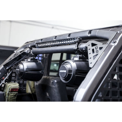 DV8 Off-Road 2018-2024 Jeep Wrangler JL | Rear Speaker & Light Bar Mount C3| SBJL-01