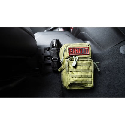 DV8 OFF-ROAD | 2018 2025 Jeep Wrangler JL JLU Gladiator JT Center Console Molle Panels  | CCJL-02