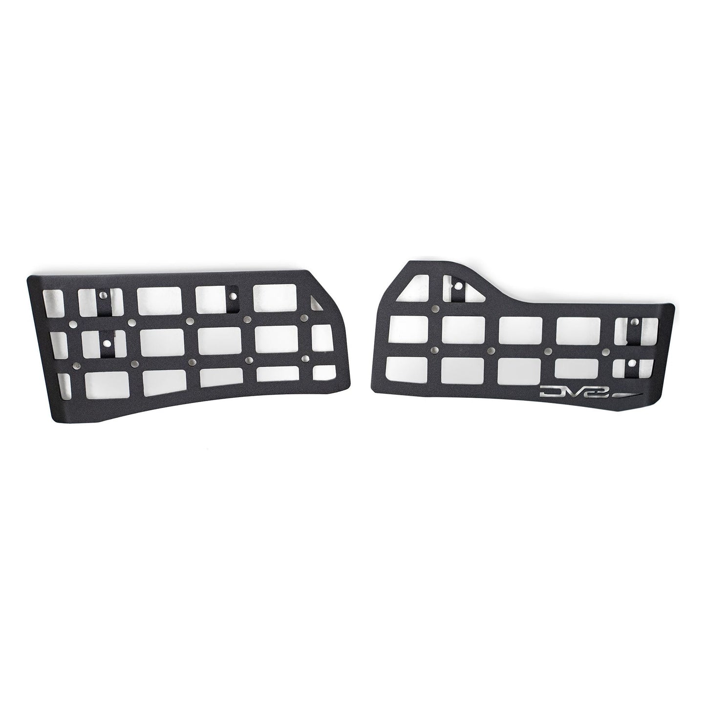 DV8 OFF-ROAD | 2018 2025 Jeep Wrangler JL JLU Gladiator JT Center Console Molle Panels  | CCJL-02