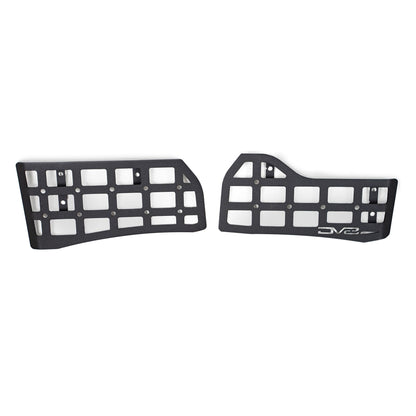 DV8 OFF-ROAD | 2018 2025 Jeep Wrangler JL JLU Gladiator JT Center Console Molle Panels  | CCJL-02