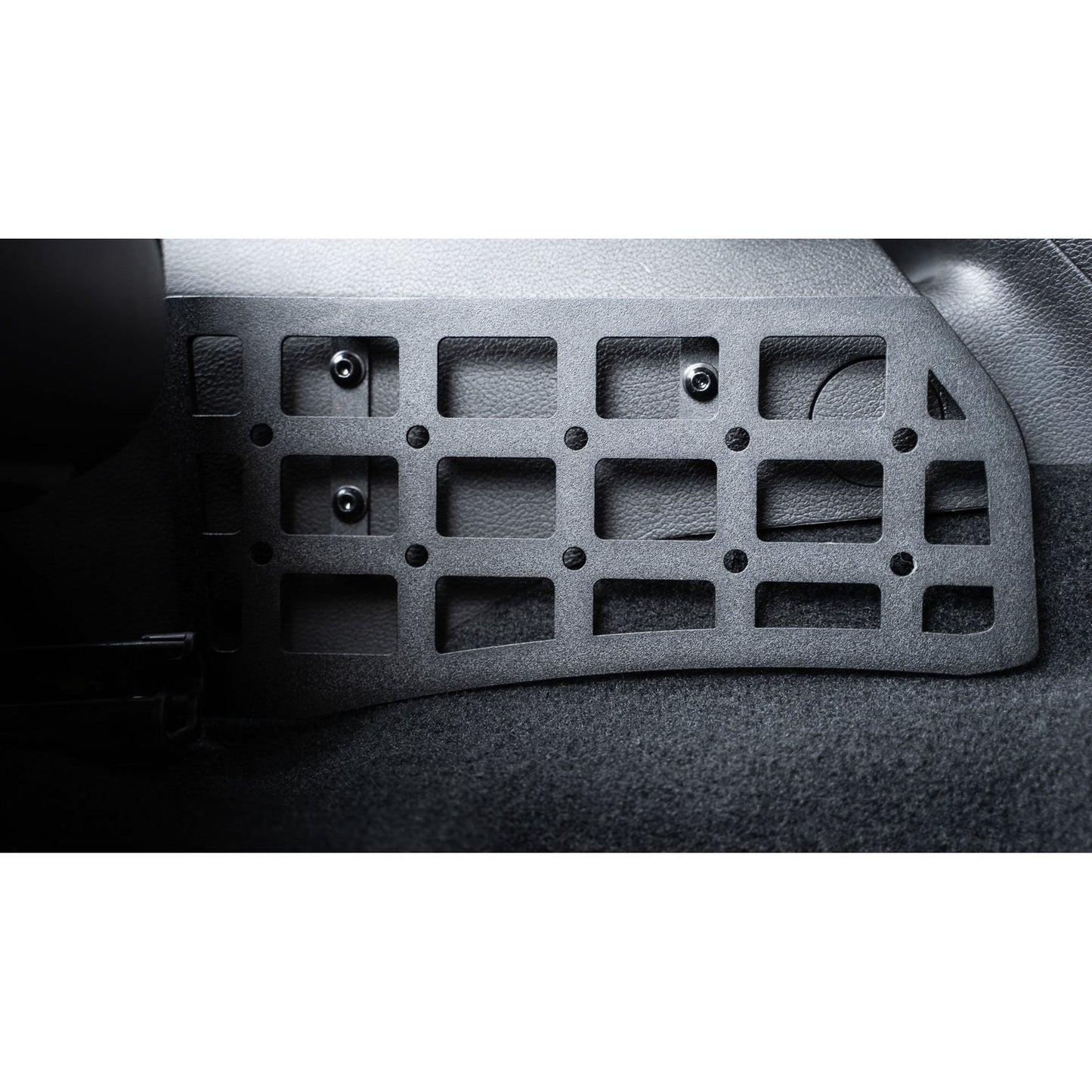 DV8 OFF-ROAD | 2018 2025 Jeep Wrangler JL JLU Gladiator JT Center Console Molle Panels  | CCJL-02