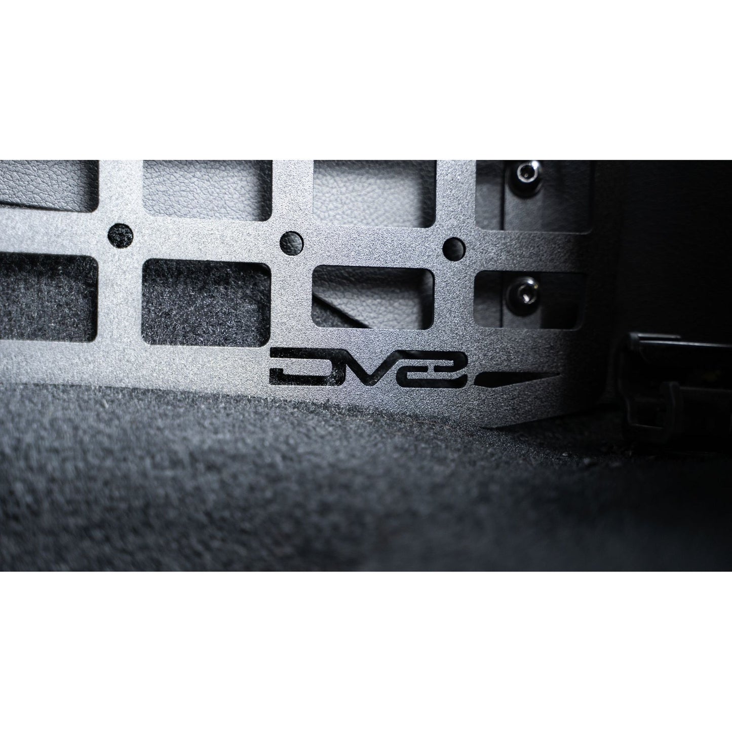 DV8 OFF-ROAD | 2018 2025 Jeep Wrangler JL JLU Gladiator JT Center Console Molle Panels  | CCJL-02