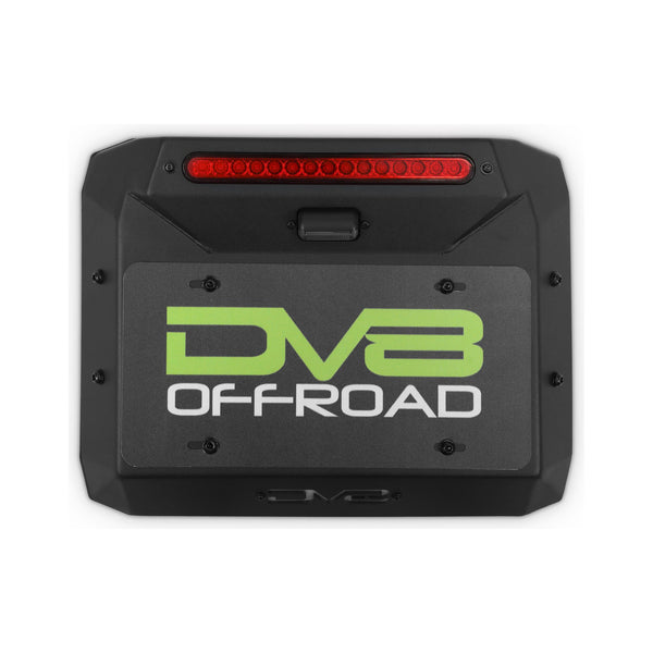 DV8 OFF-ROAD | 2007-2018 Jeep Wrangler JK Spare Tire Delete | TSJK-01