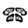 DV8 OFF-ROAD | 2018-2025 Jeep Wrangler JL & 2020-2025 Gladiator JT | Front Inner Fenders | INFEND-06FB