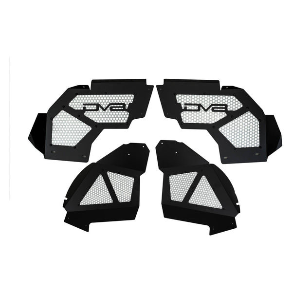 DV8 OFF-ROAD | 2018-2025 Jeep Wrangler JL & 2020-2025 Gladiator JT | Front Inner Fenders | INFEND-06FB
