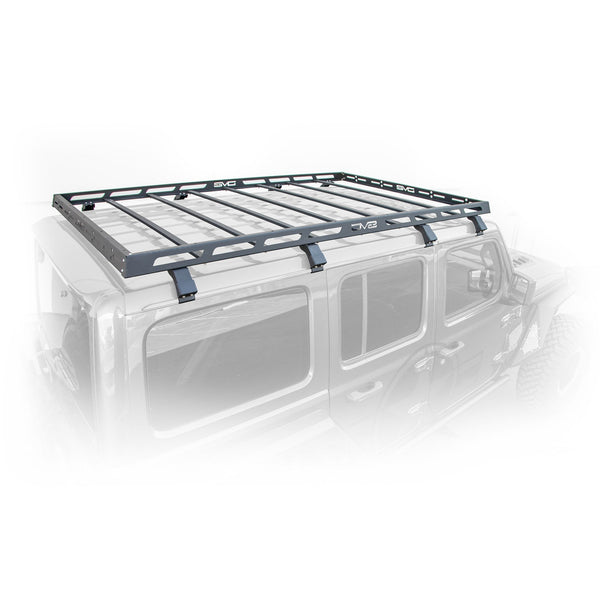 DV8 OFF-ROAD | 2018-2026 Jeep JL 4-Door Roof Rack | RRJL-01