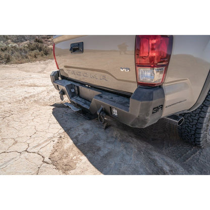Body Armor 4x4 2016-2023 TOYOTA TACOMA PRO SERIES REAR BUMPER TC-2963