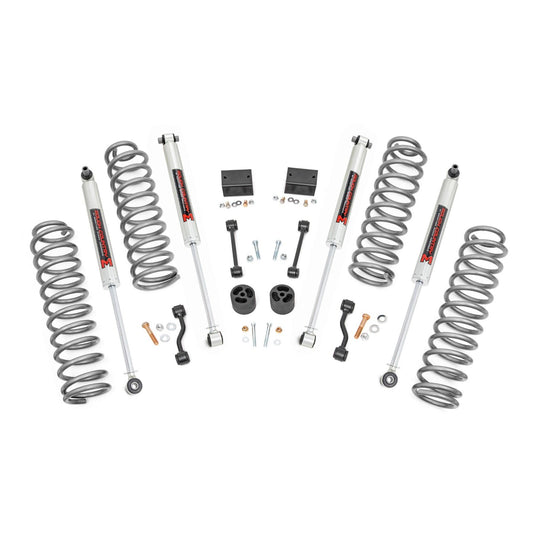 ROUGH COUNTRY 2.5 Inch Lift Kit | Coils | M1 | Jeep Wrangler Unlimited 4WD (2018-2023) | 67740