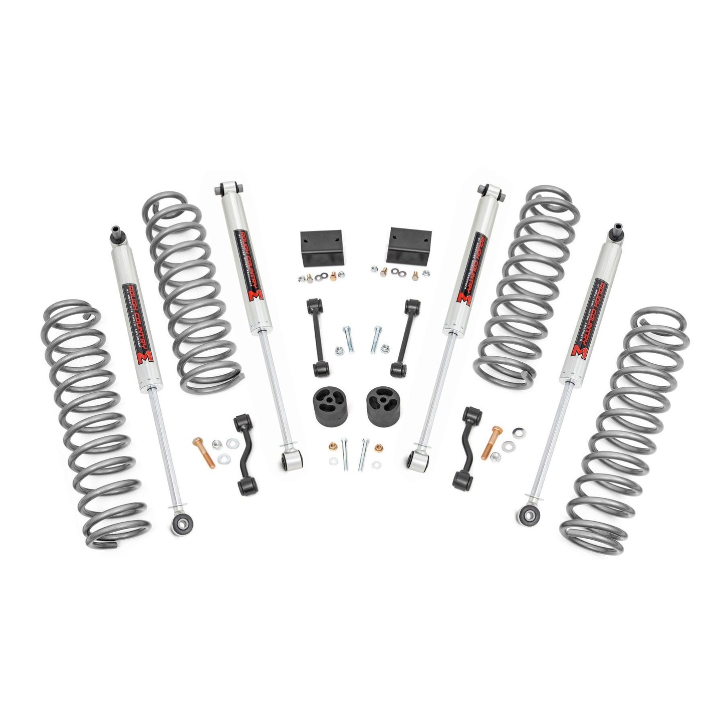 ROUGH COUNTRY 2.5 Inch Lift Kit | Coils | M1 | Jeep Wrangler JL 4WD (2018-2023) | 91340