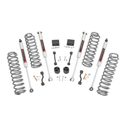 ROUGH COUNTRY 2.5 Inch Lift Kit | Coils | M1 | Jeep Wrangler JL 4WD (2024-2025) | 79640