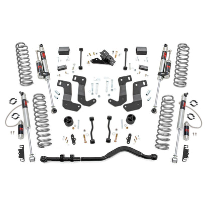 ROUGH COUNTRY 3.5 Inch Lift Kit | C/A Drop | Stage 1 | M1R | Jeep Wrangler Unlimited (18-23) | 66844