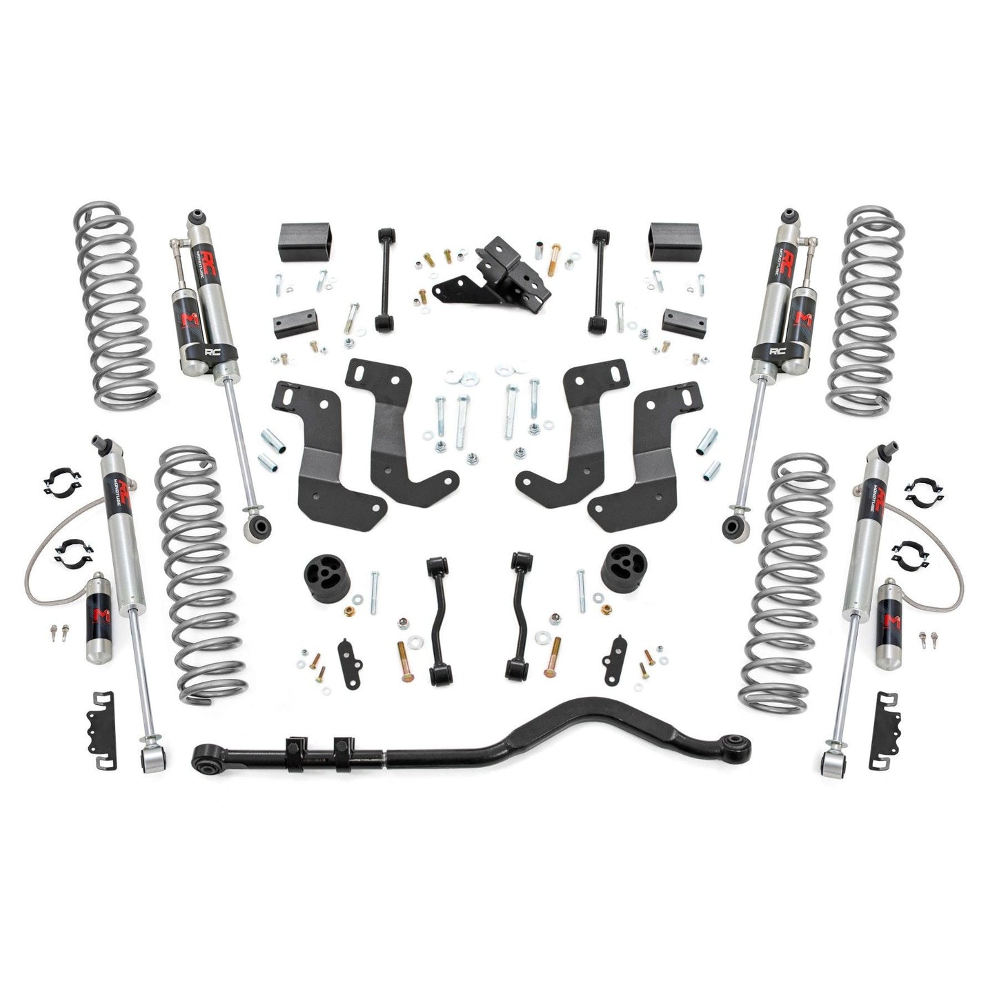 ROUGH COUNTRY 3.5 Inch Lift Kit | C/A Drop | Stage 1 | M1R | Jeep Wrangler JL 4WD (21-23) | 79244