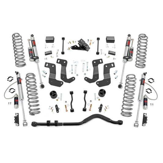 ROUGH COUNTRY 3.5 Inch Lift Kit | C/A Drop | Stage 1 | M1R | Jeep Wrangler Unlimited (24-25) | 79544